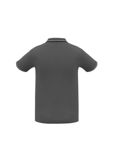 Picture of Biz Collection Mens Cambridge Polo Shirt 50% Cotton 50% BizCool Polyester Pique Knit